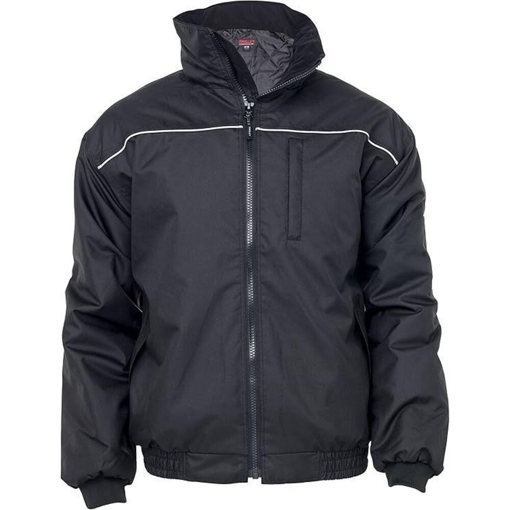 🔥NEW - Tingley J26113 Unisex Professional Thick Work Jacket, Poly Black, L NWT